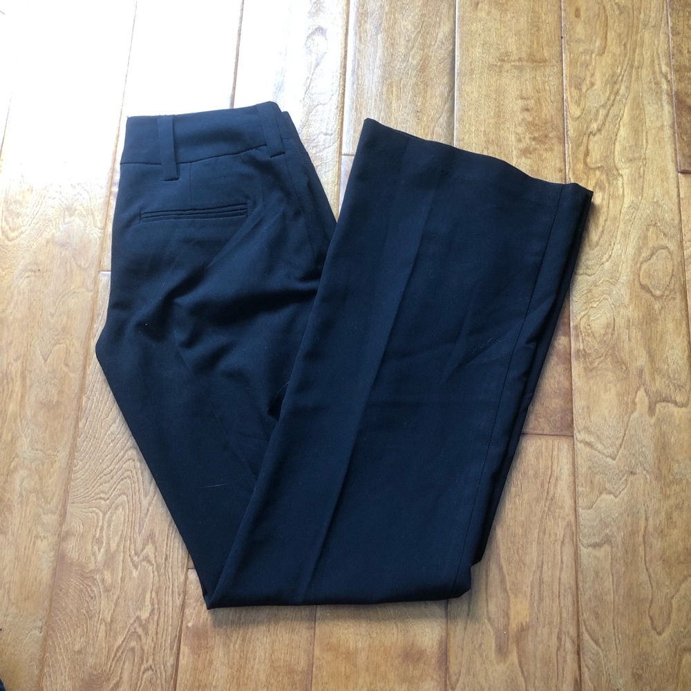 Black dress pants